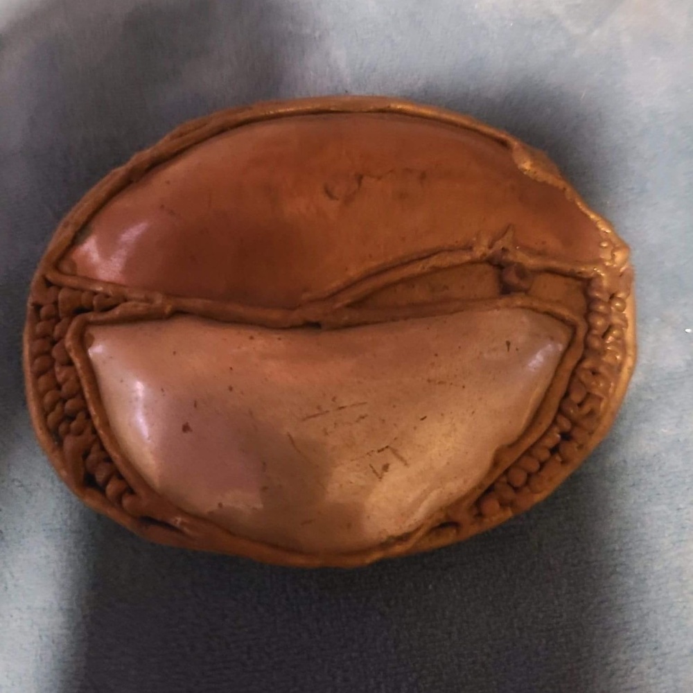 Oval Buckle Copper - image 1
